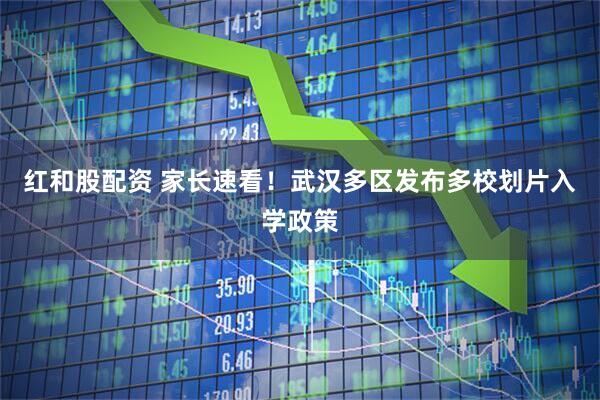 红和股配资 家长速看！武汉多区发布多校划片入学政策