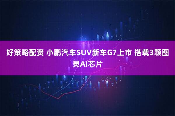 好策略配资 小鹏汽车SUV新车G7上市 搭载3颗图灵AI芯片