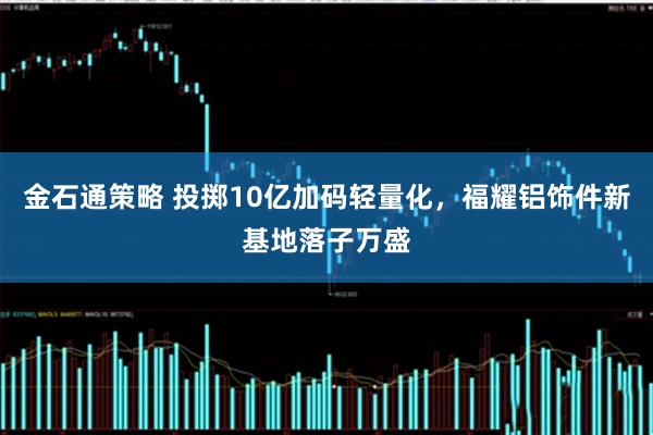 金石通策略 投掷10亿加码轻量化，福耀铝饰件新基地落子万盛